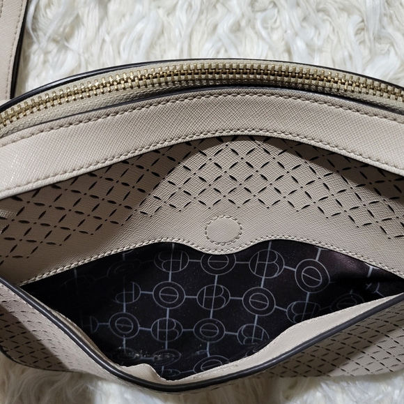 HENRI BENDEL WEST 57TH PERFORATED CROSSBODY BAG - Picture 10 of 16